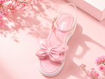 Women's Bow Platform Sandals – Stylish Casual Comfort Sandals