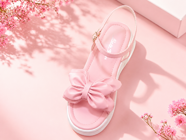 Women's Bow Platform Sandals – Stylish Casual Comfort Sandals